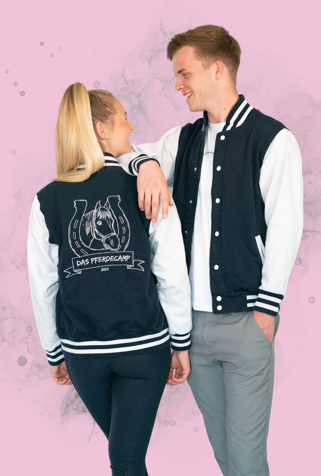 Pferdecamp Collegejacke