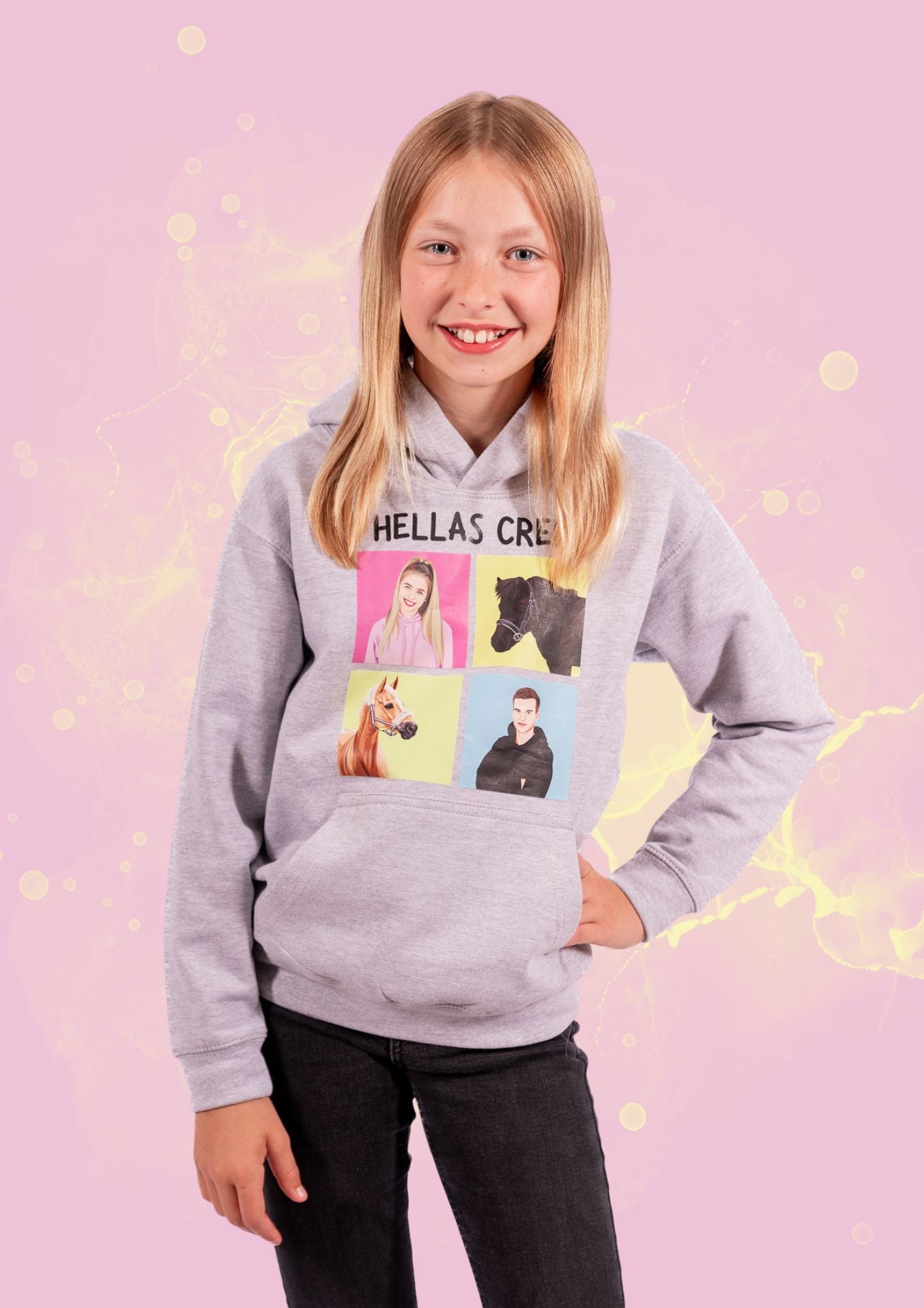 Hellas Crew Hoodie