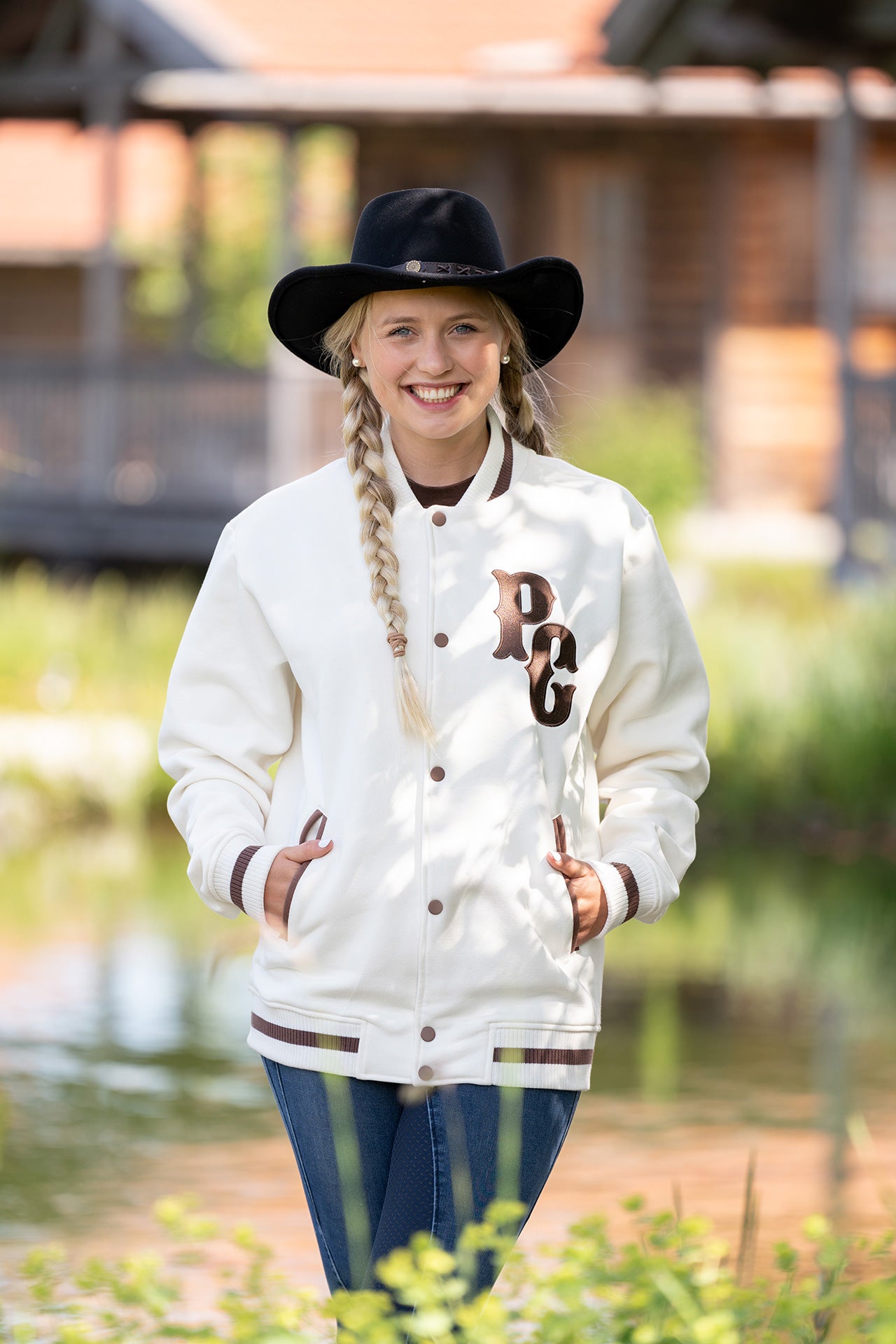 Pferdecamp Collegejacke