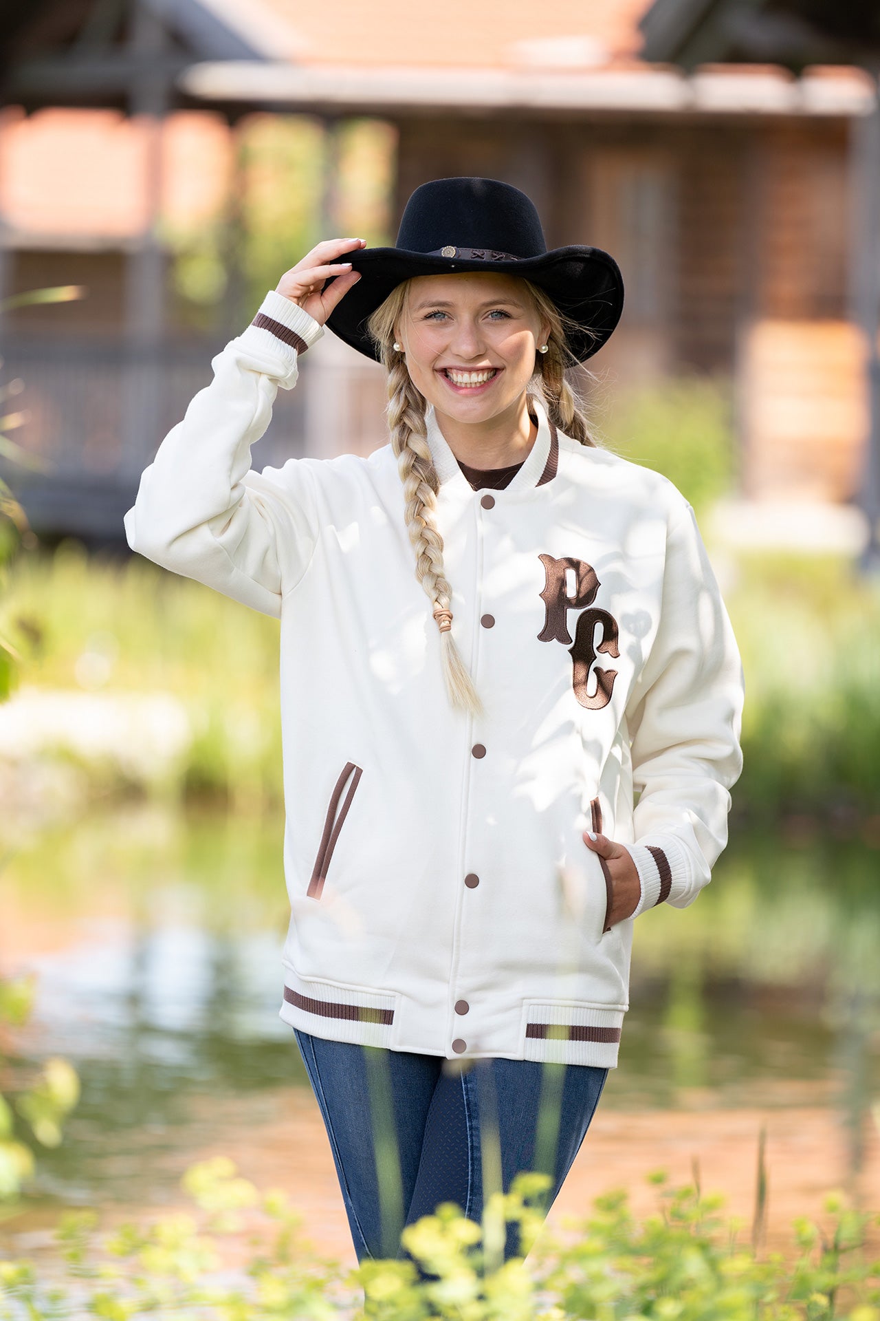 Pferdecamp Collegejacke