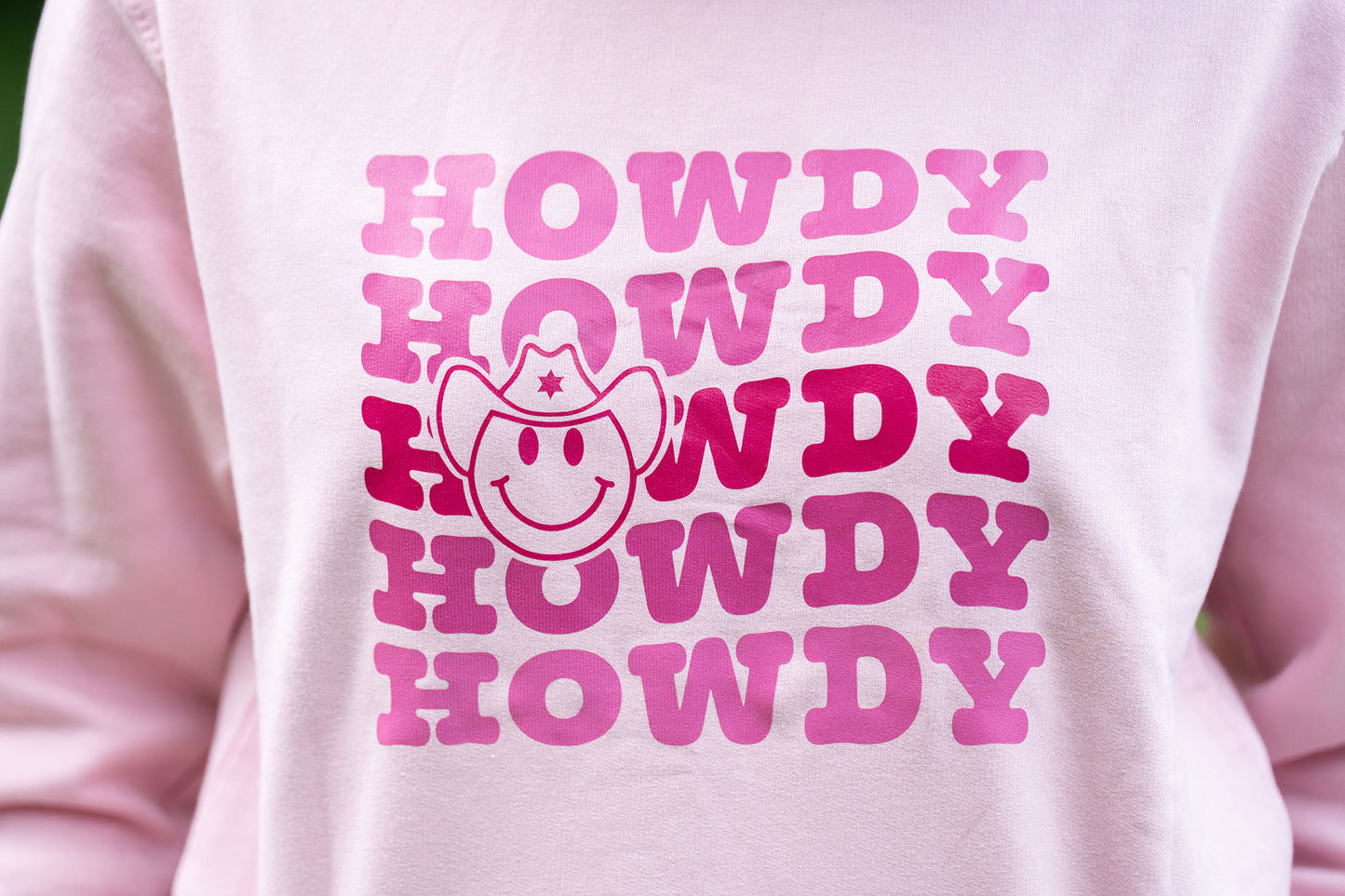 Howdy Sweater