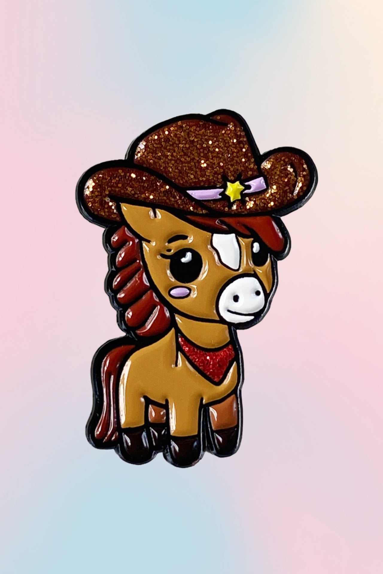 Limited Pferdecamp Pin "HOWDY"