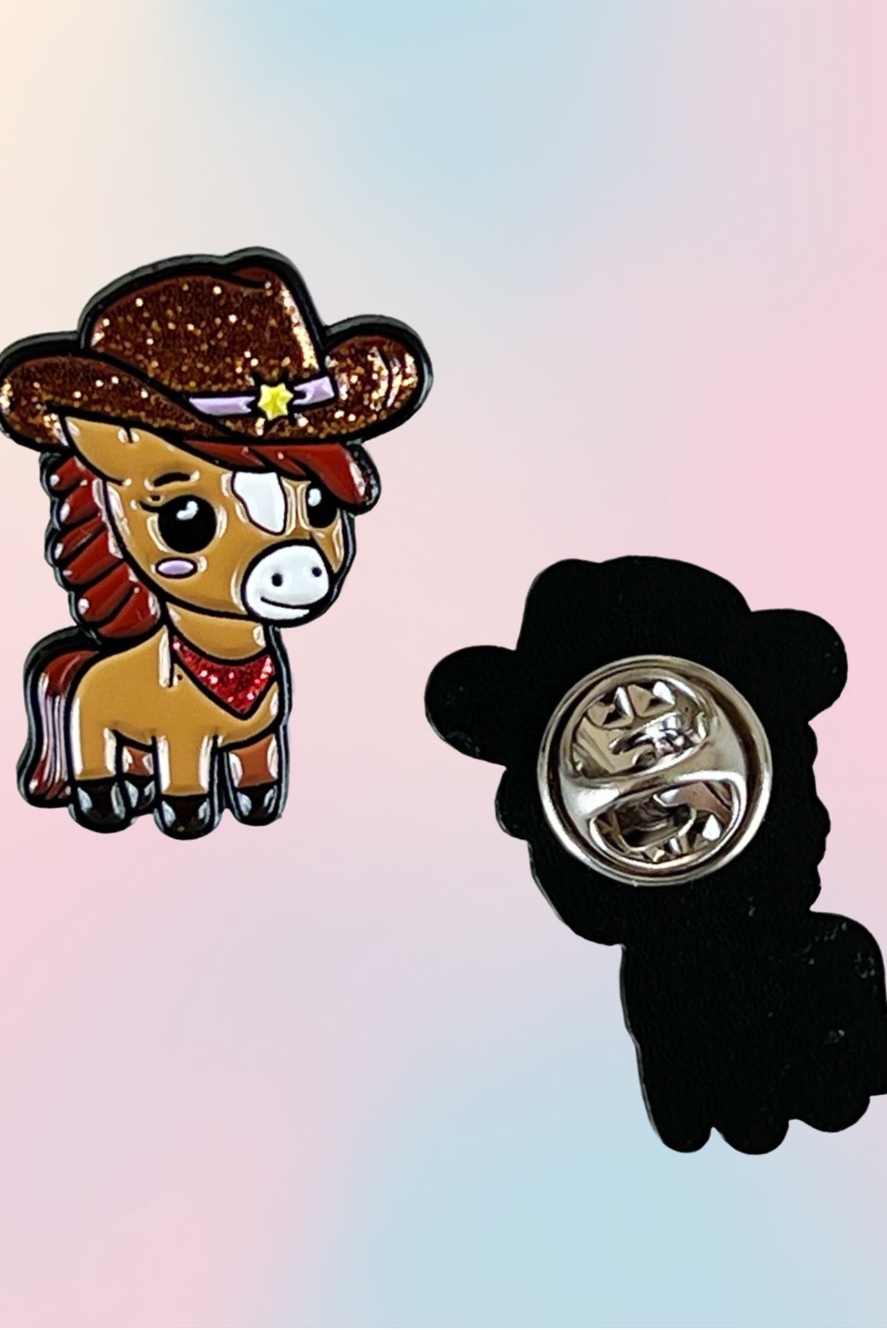 Limited Pferdecamp Pin "HOWDY"