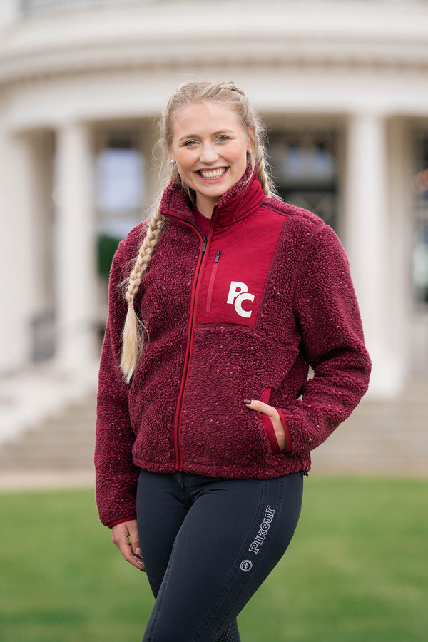 Pferdecamp 2026 Teddy-Jacke