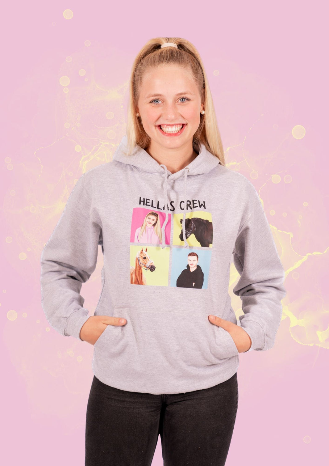 Hoodies Hella Gabbert